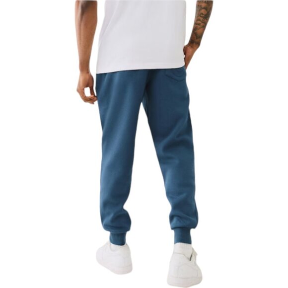 True Religion Men's 2 PC Sweatsuit Fleece Tracksuit Hoodie Joggers Set Malibu - Picture 9 of 16